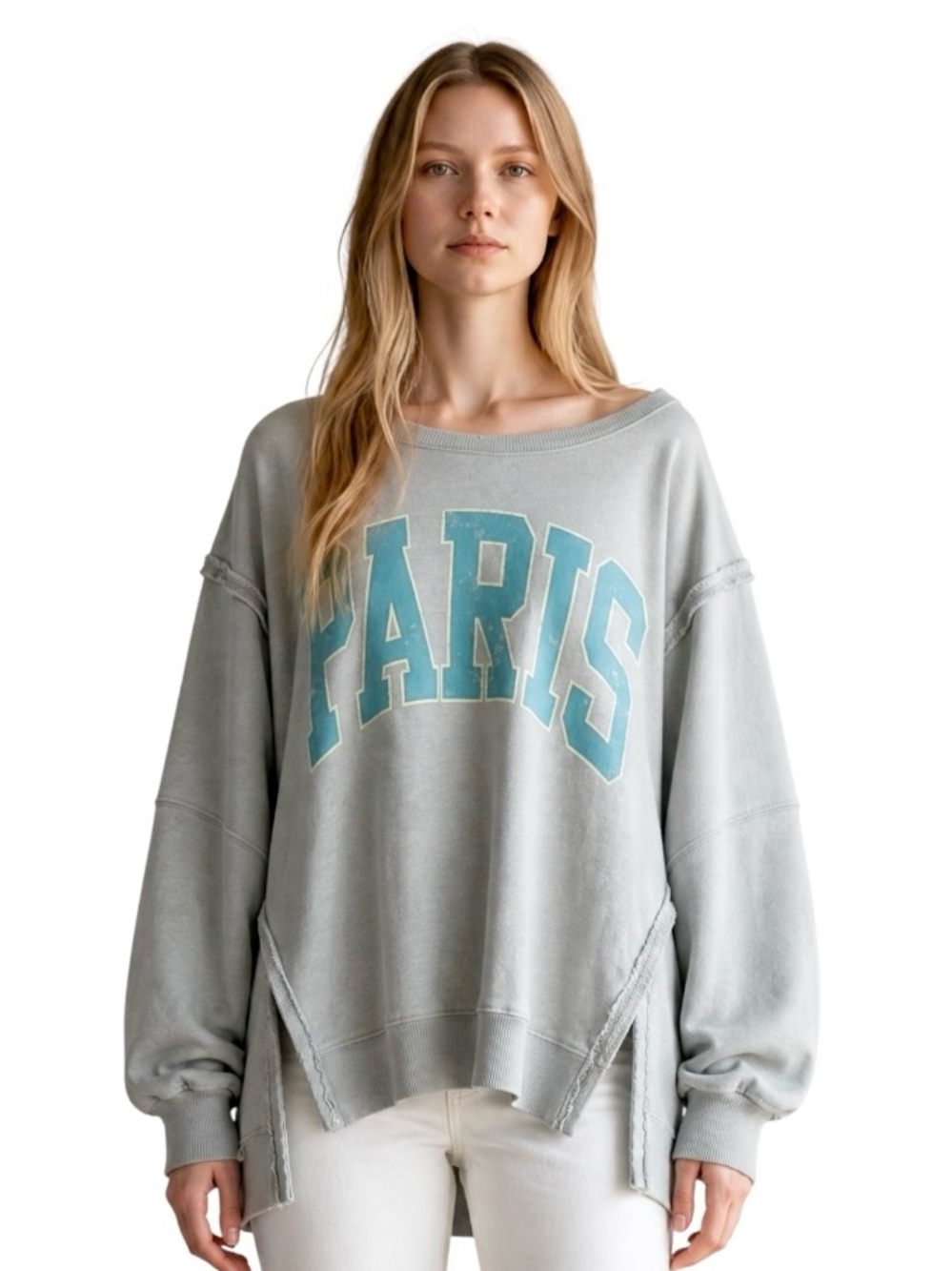 Free People Paris Camden Sweatshirt